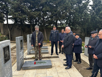 Vətən Müharibəsi şəhidi Noçuyev Surxay Əbdül oğlunun anım günü keçirildi.