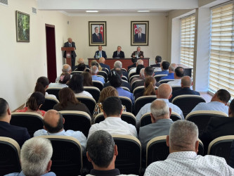 Zəngilan Rayon Ağsaqqallar Şurasının V konfransı keçirildi.