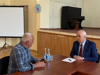 Zəngilan Rayon İcra Hakimiyyəti başçısının 27.05.2025-ci il tarixdə Sumqayıt şəhərində məskunlaşan sakinlərlə növbəti səyyar görüşü keçirildi.