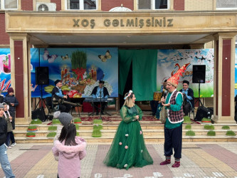 17 mart 2026-cı il tarixdə Zəngilan rayon İcra Hakimiyyətinin təşkilatçılığı ilə “Novruz” şənliyi keçirildi.