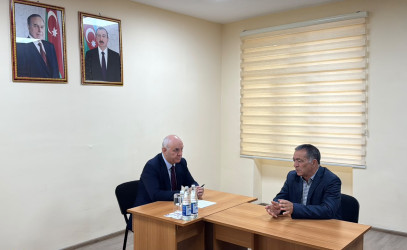 Zəngilan Rayon İcra Hakimiyyəti başçısının Sumqayıt şəhərində məskunlaşan sakinlərlə səyyar qəbulu keçirildi.