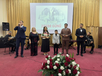 8 noyabr - Zəfər günü münasibəti ilə “Şanlı Zəfər Tariximiz”   adlı tədbir keçirildi