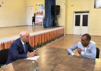 Zəngilan Rayon İcra Hakimiyyəti başçısının 05.08.2025-ci il tarixdə Yasamal rayonunda məskunlaşan sakinlərlə növbəti səyyar görüşü keçirildi.