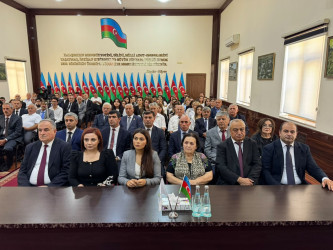 Yeni reallıqlar yeni imkanlar yaradır.