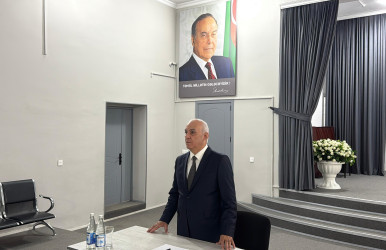 16 sentyabr 2025-ci il tarixində Zəngilan Rayon İcra Hakimiyyətinin başçısı Ramiz Həsənovun rayon sakinləri ilə növbəti səyyar qəbulu keçirildi