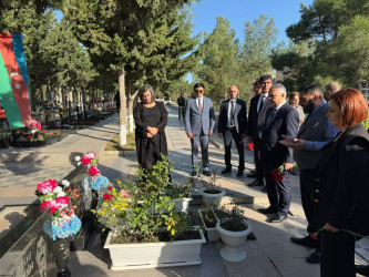 27 Sentyabr – Anım Günü ilə əlaqədar Zəngilan Rayon İcra Hakimiyyətinin təşkilatçılığı ilə Azərbaycanın ərazi bütövlüyünün bərpası uğrunda canından keçmiş şəhidlərin əziz xatirəsi ehtiramla yad edildi