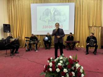 8 noyabr - Zəfər günü münasibəti ilə “Şanlı Zəfər Tariximiz”   adlı tədbir keçirildi