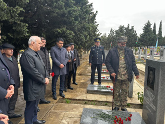 Vətən Müharibəsi şəhidi Noçuyev Surxay Əbdül oğlunun anım günü keçirildi.