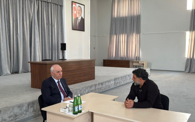 Zəngilan Rayon İcra Hakimiyyətinin başçısı Ramiz Həsənovun növbəti səyyar qəbulu baş tutdu.