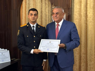 Azərbaycan polisinin yaranmasının 108-ci ildönümü və peşə bayramı qeyd edildi