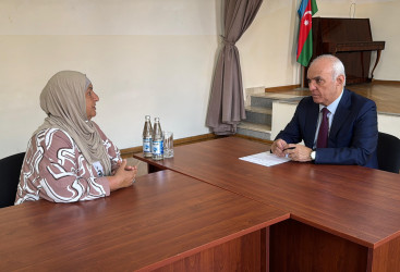 Zəngilan Rayon İcra Hakimiyyəti başçısının növbəti səyyar görüşü keçirildi