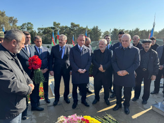 Vətən Müharibəsi şəhidi Abdullayev Sənan Şahin oğlunun anım günü keçirildi.