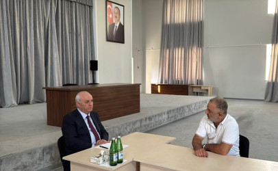 Zəngilan Rayon İcra Hakimiyyətinin başçısı Ramiz Həsənovun növbəti səyyar qəbulu baş tutdu.