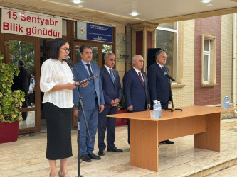 Zəngilan rayon məktəblərində Bilik günü qeyd olundu