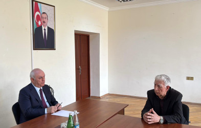 Ramiz Həsənovun növbəti səyyar qəbulu Binəqədi rayonu, Rəsulzadə qəsəbəsi ərazisində keçirildi