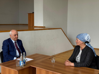 Zəngilan Rayon İcra Hakimiyyəti başçısının 29.05.2025-ci il tarixdə Sumqayıt şəhərində məskunlaşan sakinlərlə növbəti səyyar görüşü keçirildi.