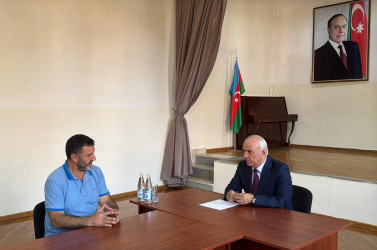 Zəngilan Rayon İcra Hakimiyyəti başçısının növbəti səyyar görüşü keçirildi