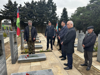 Vətən Müharibəsi şəhidi Noçuyev Surxay Əbdül oğlunun anım günü keçirildi.