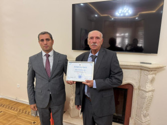 1 Oktyabr – Beynəlxalq Ahıllar Günü münasibətilə tədbir keçirildi