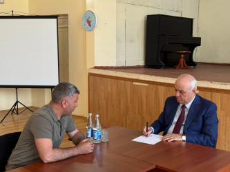 Zəngilan Rayon İcra Hakimiyyəti başçısının 27.05.2025-ci il tarixdə Sumqayıt şəhərində məskunlaşan sakinlərlə növbəti səyyar görüşü keçirildi.