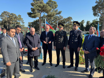 Vətən Müharibəsi şəhidi Abdullayev Sənan Şahin oğlunun anım günü keçirildi.