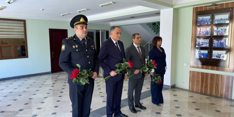 Ümummilli Lider Heydər Əliyevin anadan olmasının 102-ci ildönümünə həsr olunmuş “Əbədiyaşar Lider” adlı ümumrayon tədbiri keçirildi.