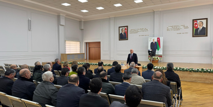 Zəngilan Rayon İcra Hakimiyyəti başçısının 11.03.2025-ci il tarixdə Binəqədi rayonu, Biləcəri qəsəbəsində məskunlaşan sakinlərlə növbəti səyyar görüşü keçirildi.