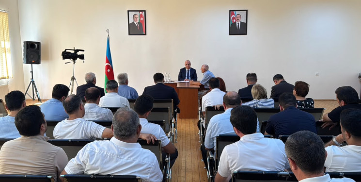 Rayon sakinlərilə növbəti səyyar görüş Suraxanı rayonunda təşkil olundu.