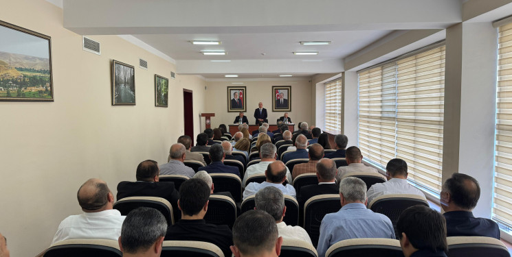 Zəngilan Rayon Ağsaqqallar Şurasının IV konfransı keçirildi.
