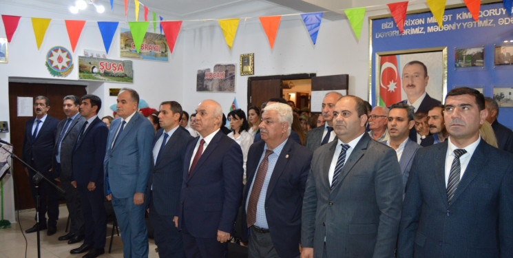 28 May - Müstəqillik Günü münasibətilə tədbir keçirildi