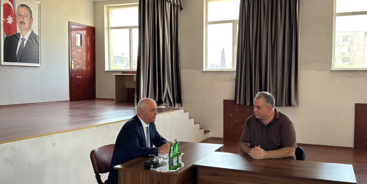 Sumqayıt şəhərində məskunlaşan zəngilanlı sakinlərlə növbəti səyyar qəbul keçirildi.