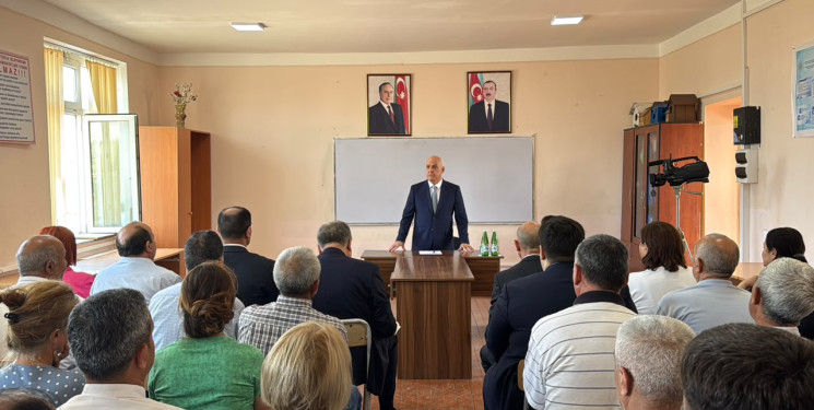 Sumqayıt şəhərində məskunlaşan sakinlərlə rayon rəhbərinin növbəti səyyar qəbulu keçirildi