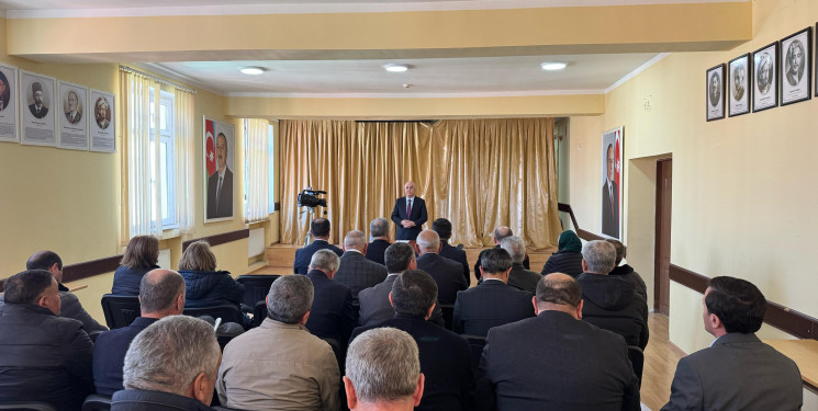 Zəngilan Rayon İcra Hakimiyyəti başçısının 13.03.2025-ci il tarixdə Abşeron rayonu, Xırdalan şəhərində məskunlaşan sakinlərlə növbəti səyyar görüşü keçirildi.
