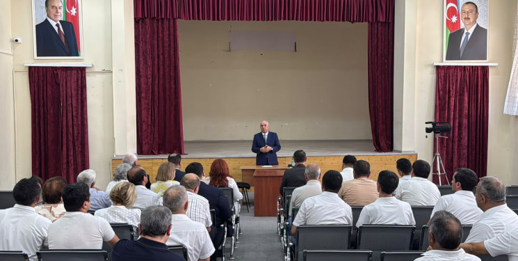 Abşeron rayonunda məskunlaşan zəngilanlı sakinlərlə növbəti səyyar qəbul keçirildi.