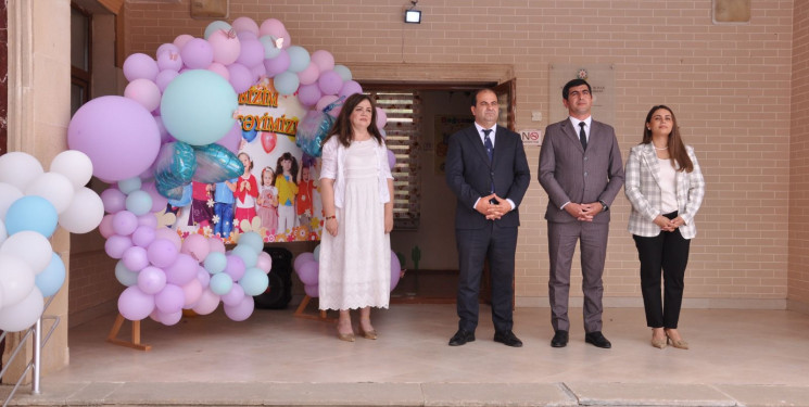 “Konstitusiya və Suverenlik İli” çərçivəsində “Şəfəq” Körpələr evi-uşaq bağçasında "1 iyun - Uşaqların Beynəlxalq Müdafiəsi Günü”nə həsr edilmiş tədbir keçirildi.