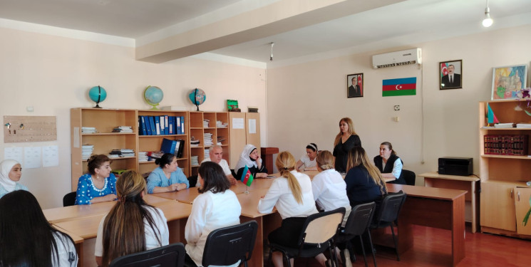 21 Sentyabr – Beynəlxalq Sülh Günü ilə əlaqədar tədbir keçirildi