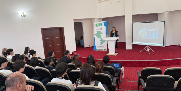 “Gələcəyimiz naminə sağlam həyat” mövzusunda maarifləndirici tədbir keçirilmişdir.