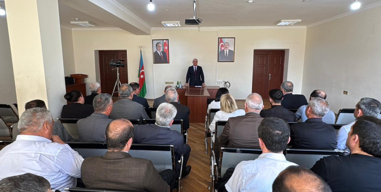 Ramiz Həsənovun növbəti səyyar qəbulu Binəqədi rayonu, Rəsulzadə qəsəbəsi ərazisində keçirildi