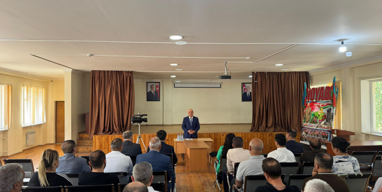 Zəngilan Rayon İcra Hakimiyyəti başçısının 03.06.2025-ci il tarixdə Xətai rayonunda məskunlaşan sakinlərlə növbəti səyyar görüşü keçirildi.