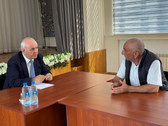 Zəngilan Rayon İcra Hakimiyyəti başçısının 10.06.2025-ci il tarixdə Səbail rayonunda məskunlaşan sakinlərlə növbəti səyyar görüşü keçirildi.