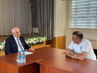 Zəngilan Rayon İcra Hakimiyyəti başçısının 10.06.2025-ci il tarixdə Səbail rayonunda məskunlaşan sakinlərlə növbəti səyyar görüşü keçirildi.