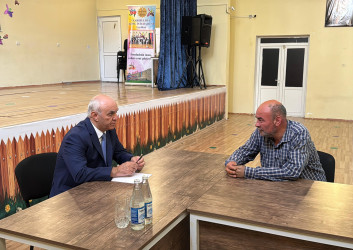 Zəngilan Rayon İcra Hakimiyyəti başçısının 05.08.2025-ci il tarixdə Yasamal rayonunda məskunlaşan sakinlərlə növbəti səyyar görüşü keçirildi.