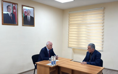 Zəngilan Rayon İcra Hakimiyyəti başçısının Sumqayıt şəhərində məskunlaşan sakinlərlə səyyar qəbulu keçirildi.