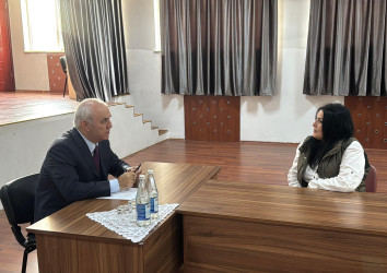 Zəngilan Rayon İcra Hakimiyyəti başçısının növbəti səyyar görüşü Sumqayıt şəhərində məskunlaşan zəngilanlı sakinlərlə keçirildi