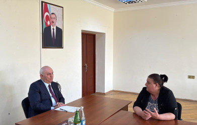 Ramiz Həsənovun növbəti səyyar qəbulu Binəqədi rayonu, Rəsulzadə qəsəbəsi ərazisində keçirildi