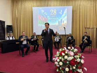 “Şəhərsalma və Memarlıq İli” çərçivəsində “Ümummilli Lider Heydər Əliyev  müstəqil Azərbaycanın Memarı və Qurucusudur” adlı tədbir keçirildi
