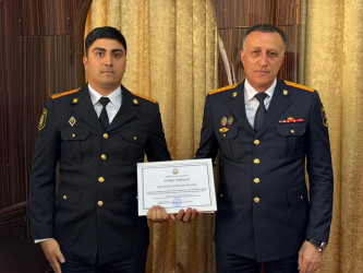 Azərbaycan polisinin yaranmasının 108-ci ildönümü və peşə bayramı qeyd edildi