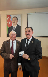 Beynəlxalq Ahıllar Günü münasibətilə tədbir keçirildi.