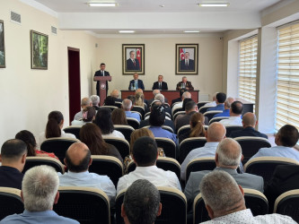 Zəngilan Rayon Ağsaqqallar Şurasının V konfransı keçirildi.