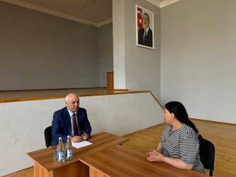 Zəngilan Rayon İcra Hakimiyyəti başçısının 29.05.2025-ci il tarixdə Sumqayıt şəhərində məskunlaşan sakinlərlə növbəti səyyar görüşü keçirildi.